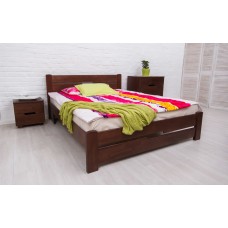Ліжко дерев'яне АЙРІС (З ЗНІЖЖЯМ)