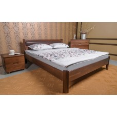 Ліжко дерев'яне МАРГО (М'ЯКА БЕЗ ЗНІЖЖЯ)