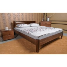 Ліжко дерев'яне МАРГО (C ФІЛЕНКОЮ БЕЗ ЗНІЖЖЯ)