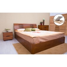 Кровать деревянная МАРИТА V (C ПОДЪЕМНЫМ МЕХАНИЗМОМ)
