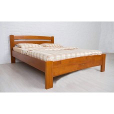 Ліжко дерев'яне МІЛАНА (ЛЮКС)