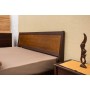 Ліжко дерев'яне СІТІ (З ІНТАРСІЄЮ ТА ПІДЙОМНИМ МЕХАНІЗМОМ)