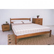 Ліжко дерев'яне ЛІКА (БЕЗ ЗНІЖЖЯ)