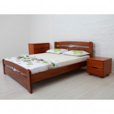 Ліжко дерев'яне НОВА (З ЗНІЖЖЯМ)