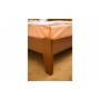 Ліжко дерев'яне СІТІ (З ІНТАРСІЄЮ БЕЗ ЗНІЖЖЯ)