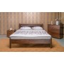 Ліжко дерев'яне МАРГО (М'ЯКА БЕЗ ЗНІЖЖЯ)
