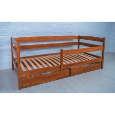 Ліжко дерев'яне МАРІО (ДИТЯЧА)