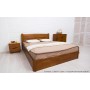 Ліжко дерев'яне СОФІЯ V (З ПІДЙОМНИМ МЕХАНІЗМОМ)