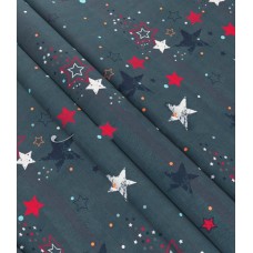 Простыня бязь Звездное небо (A) LoveYouHome 200 x 200 см