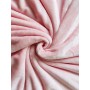 Плед меховой с помпонами Love You Розовый 150 x 200 см