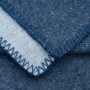 Плед-одеяло шерстяное синий/голубой Love You 150 х 215 см