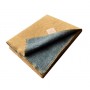 Плед-одеяло шерстяное горчица-серый Love You 130 x 170 см
