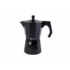 BLACK Гейзерна кавоварка VITRINOR 9 чашок