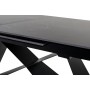 Керамический стол Бруно TML-880 неро маркина + черный