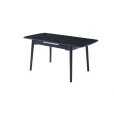 Керамический стол TM-76 черный оникс + черный