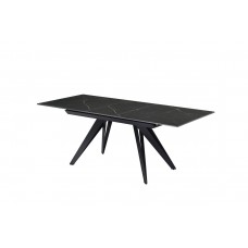 Керамічний стіл Васко TML-893 неро дорадо + чорний