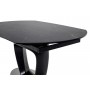Керамический стол TML-825 неро маркина + черный