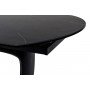 Керамічний стіл TML-825 неро маркіна + чорний