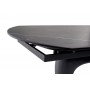 Керамічний стіл TML-825 неро маркіна + чорний