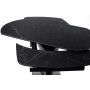 Керамический стол TML-825 неро маркина + черный