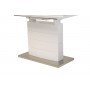 Керамический стол TML-850 белый мрамор