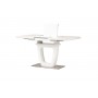 Керамический стол TML-860-1 белый мрамор