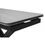 Керамический стол TML-809 айс грей + черный