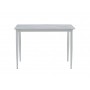 Обідній керамічний стіл TM-110 білий мармур + білий