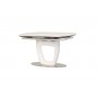 Керамический стол TML-825 белый мрамор