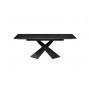 Керамический стол Урбано TML-896 империал графит + черный
