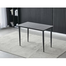Обеденный керамический стол TM-110 петра грей + серый