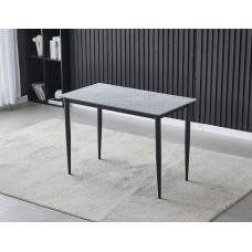 Обеденный керамический стол TM-110 ребекка грей + серый
