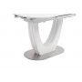 Керамический стол TML-866 белый мрамор