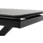 Керамический стол TML-817 чёрный оникс + черный