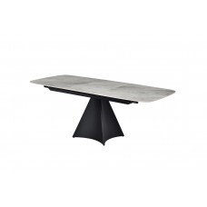 Керамический стол Уго TML-879 ребекка грей + черный