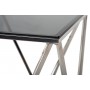 Кавовий стіл CP-2 тонований + срібло