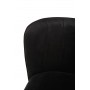 Полубарный стул B-126 черный + черный
