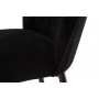 Напівбарний стілець B-126 чорний + чорний