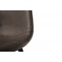 Напівбарний стілець B-16 сірий антік + чорний