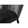 Напівбарний стілець B-126 сірий + чорний