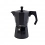 BLACK Гейзерная кофеварка VITRINOR 6 чашек
