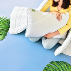 Подушка Bamboo бамбукова з внутрішньою подушкою на блискавці