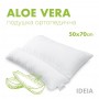 Подушка Aloe Vera ортопедична IDEIA 50х70 см з просоченням алоє