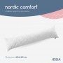 Подушка NORDIC COMFORT+ для відпочинку та сну IDEIA 40х140 см з блискавкою