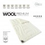 Одеяло Wool Premium шерстяное зимнее 175*210 пл.400