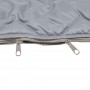 Одеяло-спальник Турист TM IDEIA с молнией 140х190 см коричневий