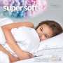 Одеяло Super Soft Classic летнее аналог лебяжьего пуха TM IDEIA 140х210 см