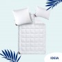 Одеяло Super Soft Premium всесезонное с аналогом лебяжьего пуха TM IDEIA 175х210 см