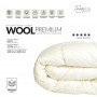 Одеяло Wool Premium шерстяное зимнее TM IDEIA 200х220 см пл.400