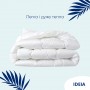 Одеяло Super Soft Premium с аналогом лебяжьего пуха TM IDEIA летнее 155*215 cм
